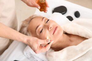 Anti-ageing facial