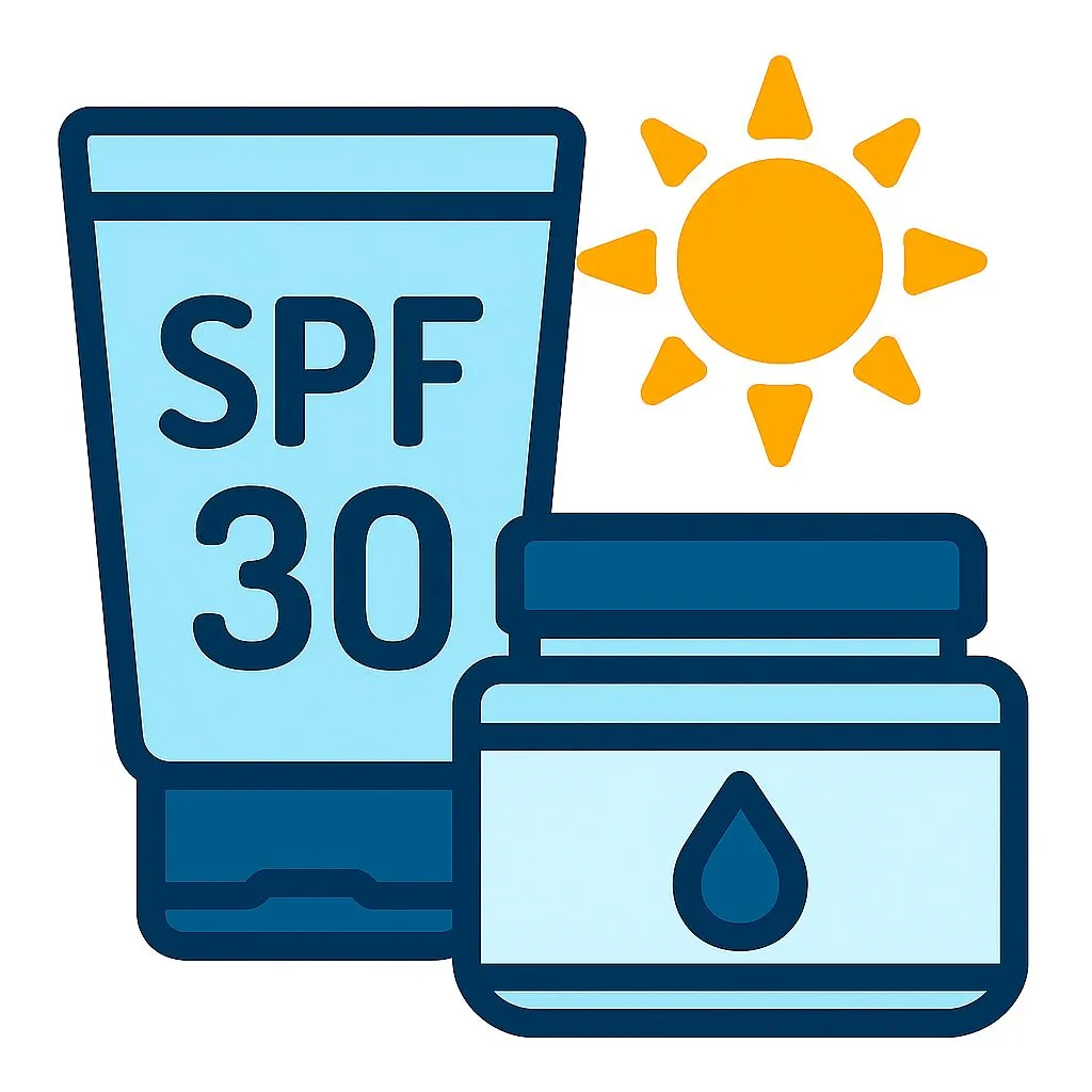 Oil free moisturizer & SPF