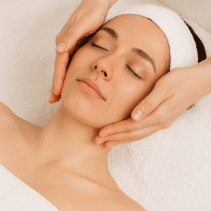 Facial Massage Relaxation